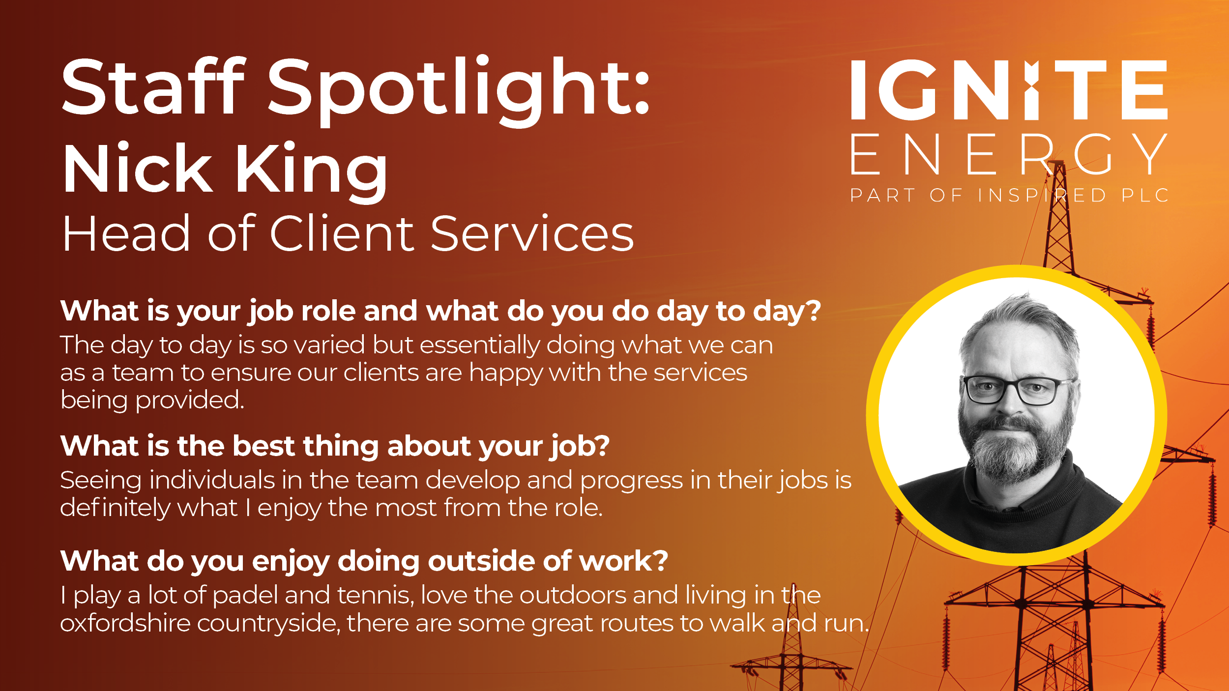 Nick King - Staff Spotlight